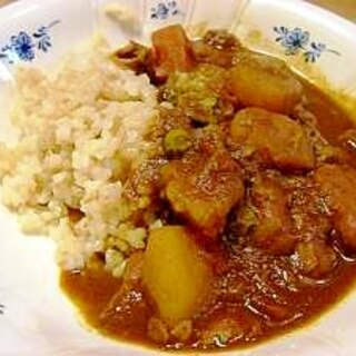 辛～～～いカレー